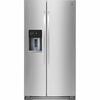 Kenmore 51783  21 cu. ft. Counter-Depth Side-by-Side Refrigerator - Stainless Steel