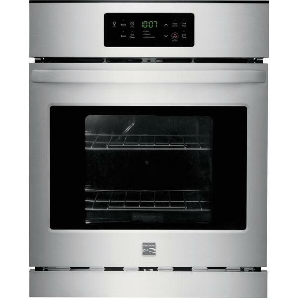 Kenmore 40543 24" Self-Cleaning Electric Wall Oven - Stainless Steel
