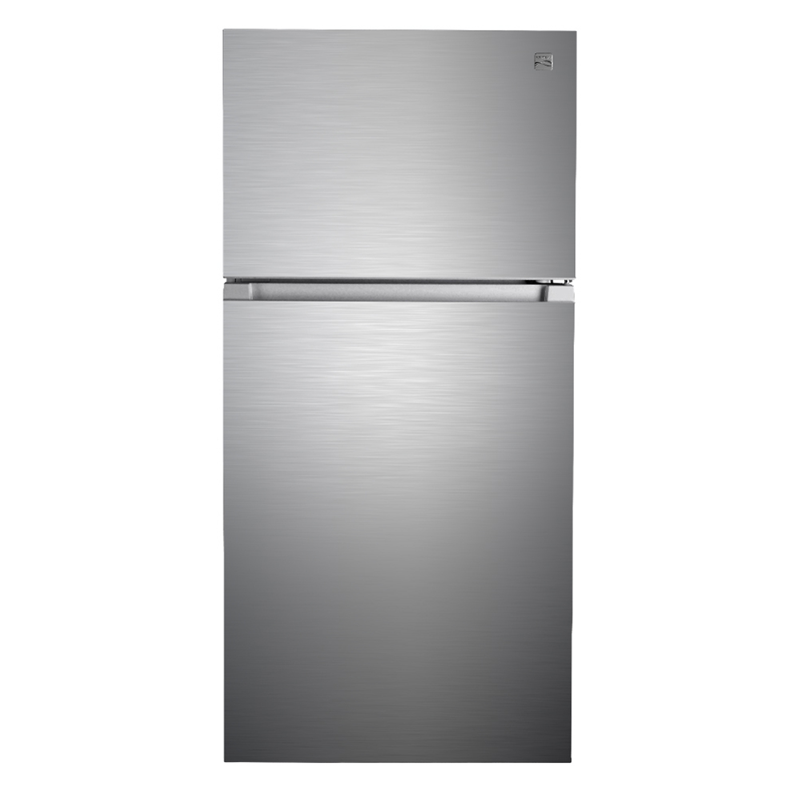 Kenmore 72315  18.1 cu. ft. Top Freezer Refrigerator with Icemaker &#8211; Stainless Steel w/Fingerprint Resistance