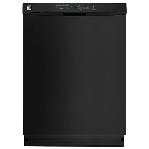 Kenmore 13099 24" Built-In Dishwasher w/ PowerWave Spray Arm - Black