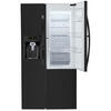 Kenmore 51839  26.1  cu.ft. Capacity Side-by-Side Refrigerator w/ Grab-N-Go&#8482; Door - Black