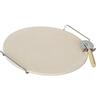 Kenmore 13" Pizza Stone with Cutter and Rack