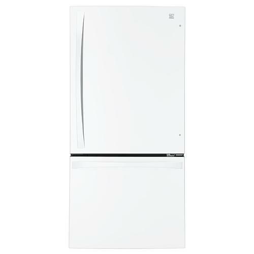 Kenmore Elite 79042  24.1 cu. ft. Bottom-Freezer Refrigerator - White