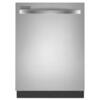 Kenmore 12413  24" Built-In Dishwasher with SmartWash&#174; HE Cycle - Stainless Steel